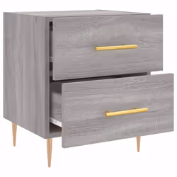 VidaXL 827289 nightstand/bedside table Oak - Additional view 8
