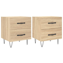 VidaXL 827299 nightstand/bedside table Oak