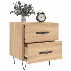 VidaXL 827299 nightstand/bedside table Oak