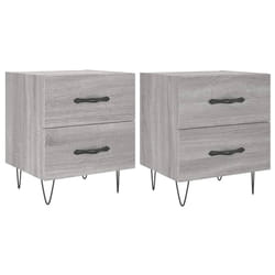 VidaXL 827305 nightstand/bedside table Oak