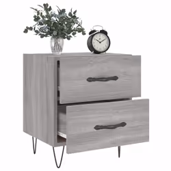 VidaXL 827305 nightstand/bedside table Oak