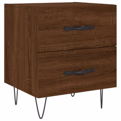 VidaXL 827306, Oak, Iron, Wood, 400 mm, 350 mm, 475 mm, 1 pc(s)