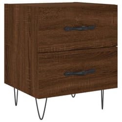 VidaXL 827306 nightstand/bedside table Oak