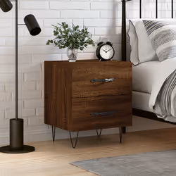 VidaXL 827306 nightstand/bedside table Oak
