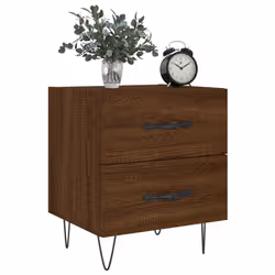 VidaXL 827306 nightstand/bedside table Oak