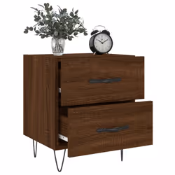 VidaXL 827307 nightstand/bedside table Oak