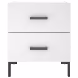 VidaXL 827308 nightstand/bedside table White - Additional view 6