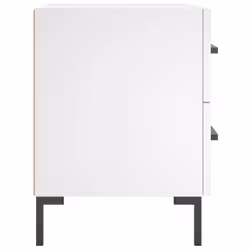 VidaXL 827308 nightstand/bedside table White - Additional view 7