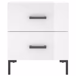 VidaXL 827313 nightstand/bedside table White - Additional view 6