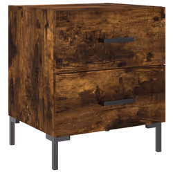 VidaXL 827318, Oak, Iron, Wood, 400 mm, 350 mm, 475 mm, 1 pc(s)