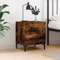 VidaXL 827318 nightstand/bedside table Oak