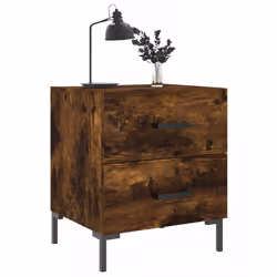 VidaXL 827318 nightstand/bedside table Oak
