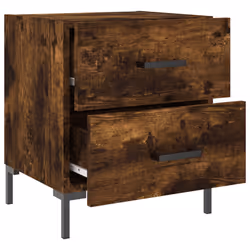 VidaXL 827318 nightstand/bedside table Oak - Additional view 5