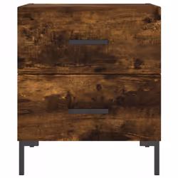 VidaXL 827318 nightstand/bedside table Oak - Additional view 6