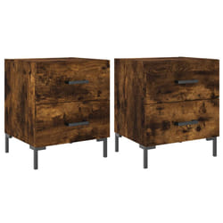 VidaXL 827319 nightstand/bedside table Oak