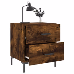 VidaXL 827319 nightstand/bedside table Oak - Additional view 4