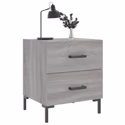VidaXL 827321 nightstand/bedside table Oak - Additional view 3