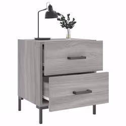 VidaXL 827321 nightstand/bedside table Oak - Additional view 4