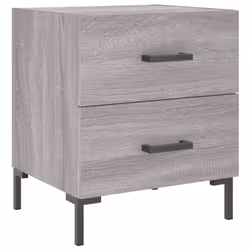 VidaXL 827321 nightstand/bedside table Oak - Additional view 5