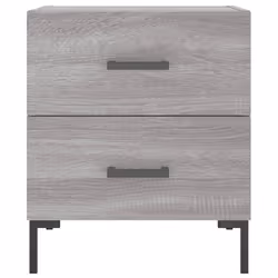 VidaXL 827321 nightstand/bedside table Oak - Additional view 6