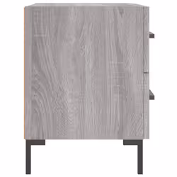 VidaXL 827321 nightstand/bedside table Oak - Additional view 7