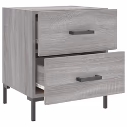 VidaXL 827321 nightstand/bedside table Oak - Additional view 8