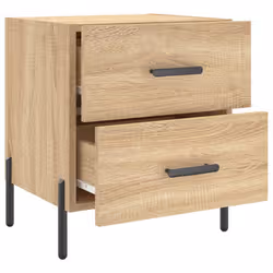 VidaXL 827330 nightstand/bedside table Oak - Additional view 5