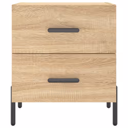 VidaXL 827330 nightstand/bedside table Oak - Additional view 6