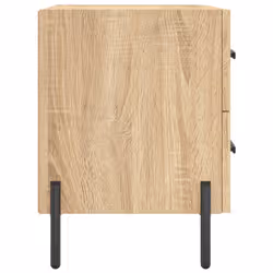 VidaXL 827330 nightstand/bedside table Oak - Additional view 7