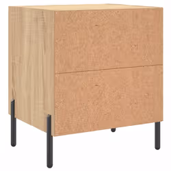 VidaXL 827330 nightstand/bedside table Oak - Additional view 8
