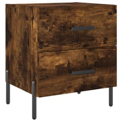 VidaXL 827334 nightstand/bedside table Oak