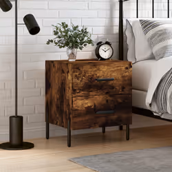 VidaXL 827334 nightstand/bedside table Oak