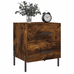 VidaXL 827334 nightstand/bedside table Oak