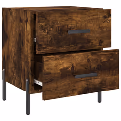 VidaXL 827334 nightstand/bedside table Oak - Additional view 5