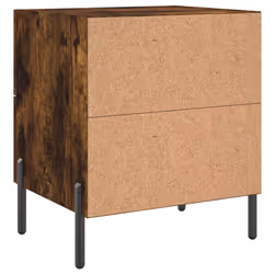 VidaXL 827334 nightstand/bedside table Oak - Additional view 8
