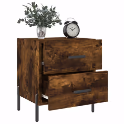 VidaXL 827335 nightstand/bedside table Oak - Additional view 4