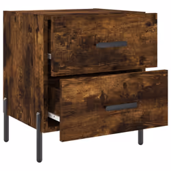 VidaXL 827335 nightstand/bedside table Oak - Additional view 5