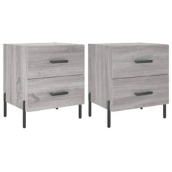 VidaXL 827337 nightstand/bedside table Oak