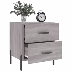 VidaXL 827337 nightstand/bedside table Oak - Additional view 4