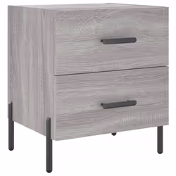 VidaXL 827337 nightstand/bedside table Oak - Additional view 5