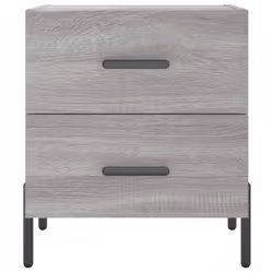 VidaXL 827337 nightstand/bedside table Oak - Additional view 6
