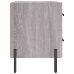 VidaXL 827337 nightstand/bedside table Oak - Additional view 7