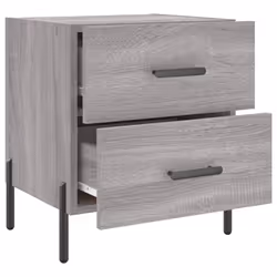VidaXL 827337 nightstand/bedside table Oak - Additional view 8