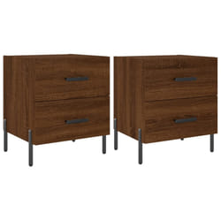 VidaXL 827339 nightstand/bedside table Oak