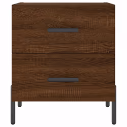 VidaXL 827339 nightstand/bedside table Oak - Additional view 6