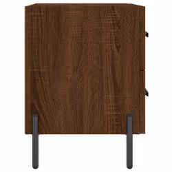 VidaXL 827339 nightstand/bedside table Oak - Additional view 7