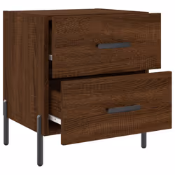 VidaXL 827339 nightstand/bedside table Oak - Additional view 8