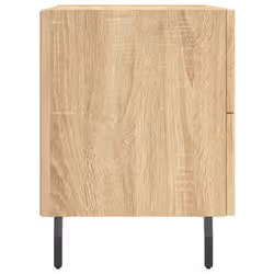 VidaXL 827346 nightstand/bedside table Oak - Additional view 7