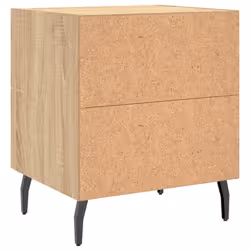 VidaXL 827346 nightstand/bedside table Oak - Additional view 8
