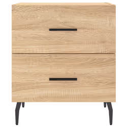 VidaXL 827347 nightstand/bedside table Oak - Additional view 6